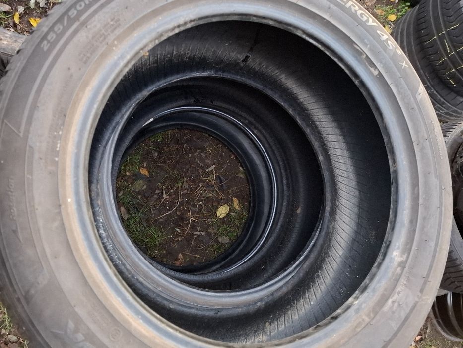 Hankook Kinergy 4S2 x 4- seasons 255.50.19..107W 7.3mm 45.20 rok