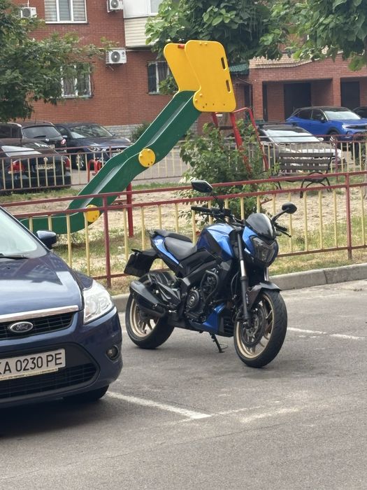 Bajaj Dominar 400 2018