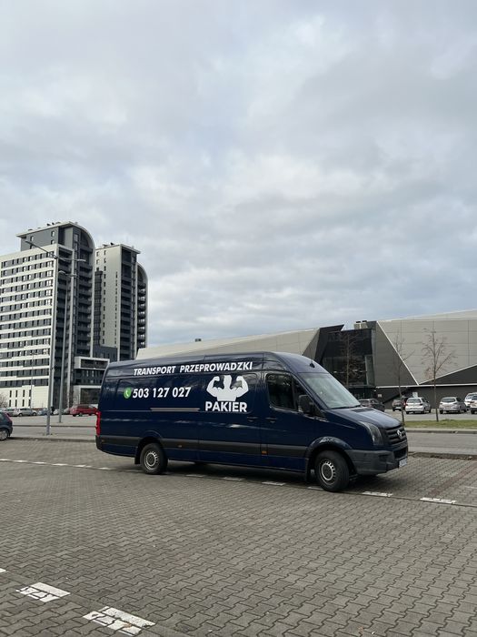 Transport Przeprowadzki Pakier tanio bagażówka