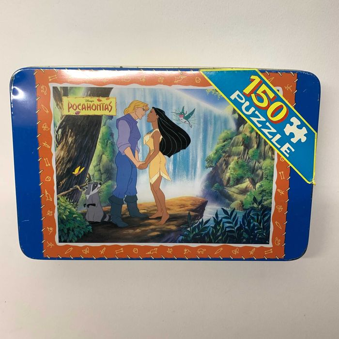 Пазл Disney Pocahontas (150 елементів, металевий бокс), Jumbo, 1995