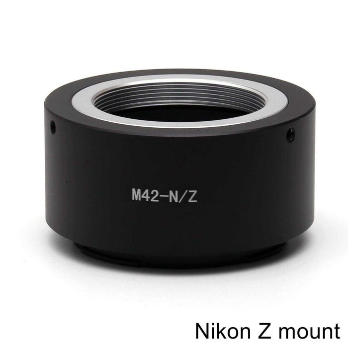 Adaptadores para câmaras Canon / Nikon / Sony / Fujifilm / Micro4/3