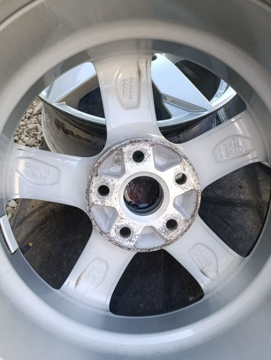 Диски 5*112 R17 Volkswagen Skoda (графіт)