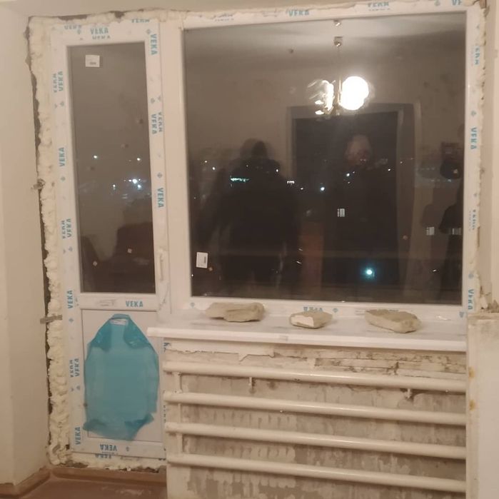 Вікна двері ролети склопакети москітки балкони