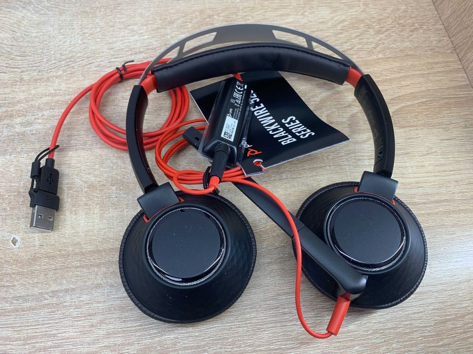 Słuchawki nauszne POLY Blackwire 5220 8X231AA
