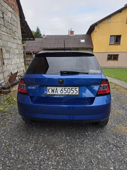 Skoda Fabia III Active | Niski przebieg | 1.0MPI