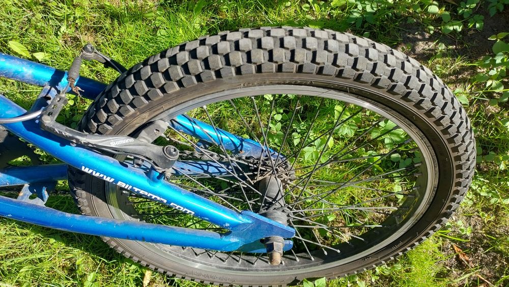 Rower BMX rama 20"