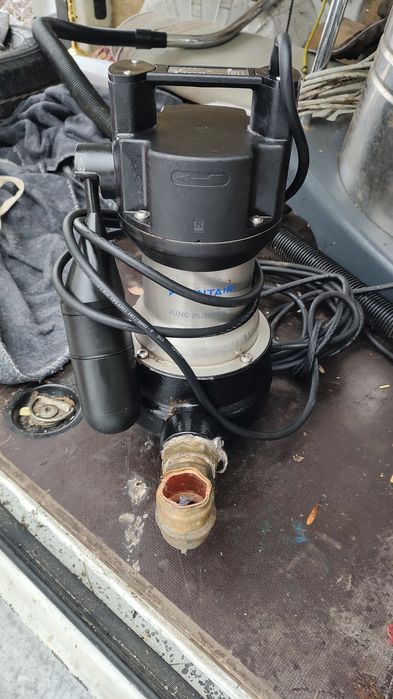 Pompa zatapialna bardzo mocna,wydajna