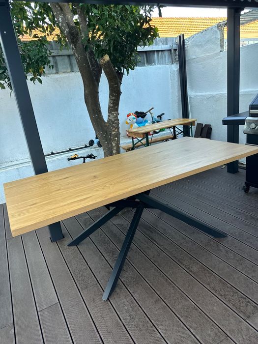 Mesa de jantar NORTOFT 95x200