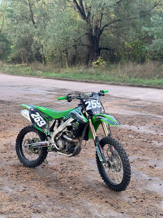 Kawasaki kx250f інжектор