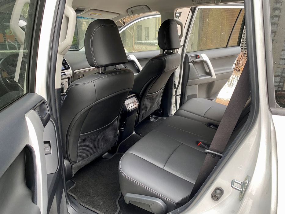 Toyota Land Cruiser Prado 2019 4л гбо BRC офіціал