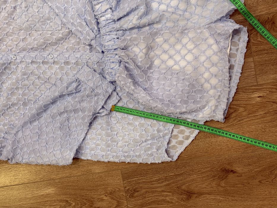 Блакитний костюм літній, рубашка і шорти