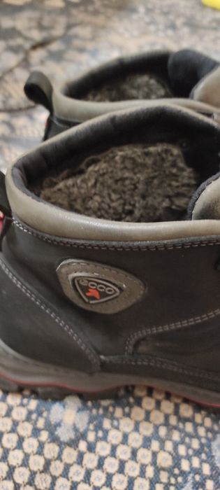 Зимние ботинки "ECCO