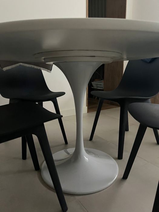 Mesa de cozinha Gato Preto Madeira