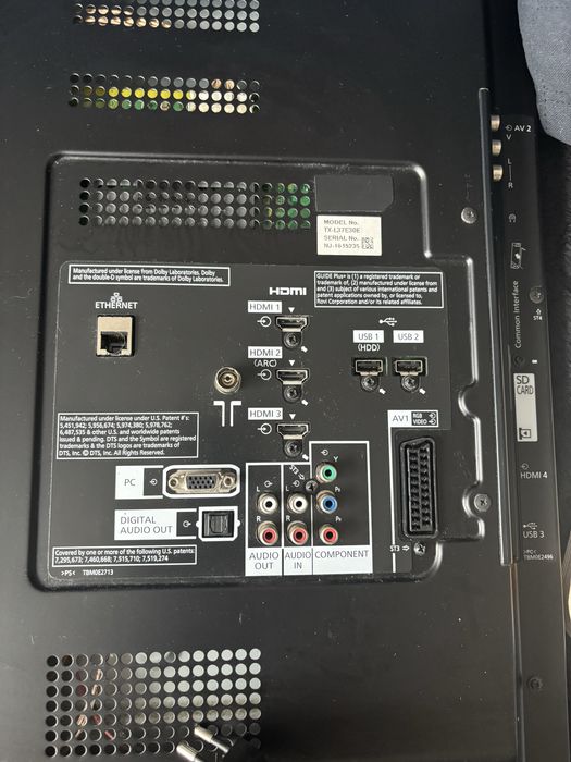 TV Panasonic TX-L37E30E