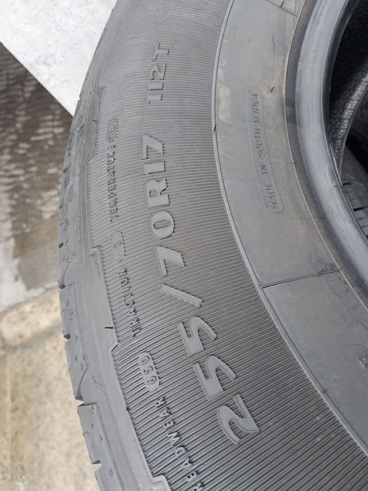 Резина всесезонна, 99%, 255/70 R17 Good Year Wrangler Territory HT