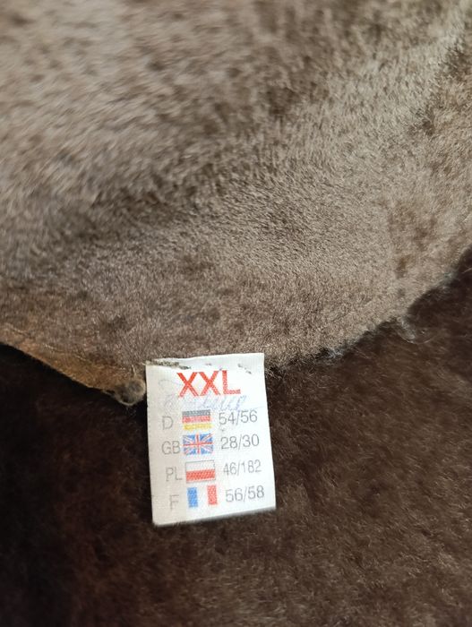 Дублянка жіноча з натуральним хутром