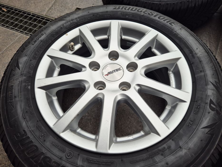 Alufelgi  Audi  Vw Golf 5,6,7, Turan Skoda. Octavia ,Seat zimowe 195 6