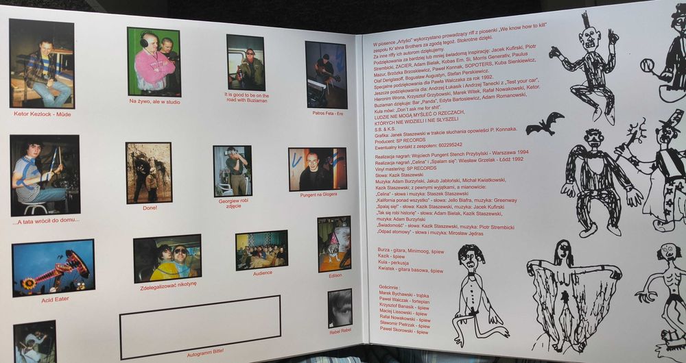 KNŻ- "Na żywo, ale w studio", 2LP, red