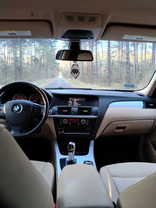 Bmw x3 f25 ładna pierwszy własciciel w Polsce