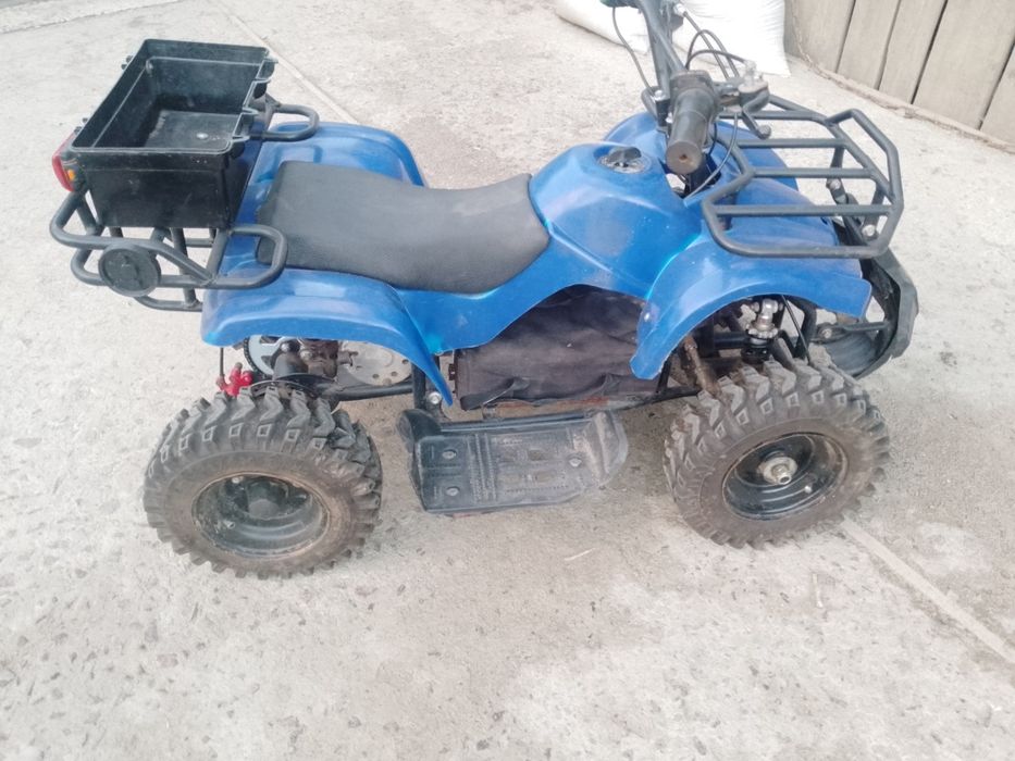 Продам електричний квадроцикл
