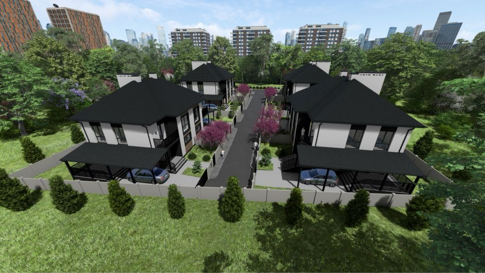 Дуплекси, Жовтневе (Рай. Лікарня)