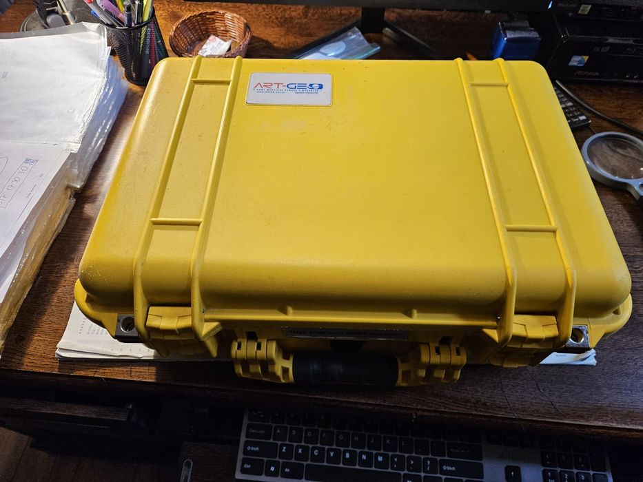 GPS geodezyjny GNSS  IMU Sirius Artgeo 4 systemowy + L-Band SUPER STAN