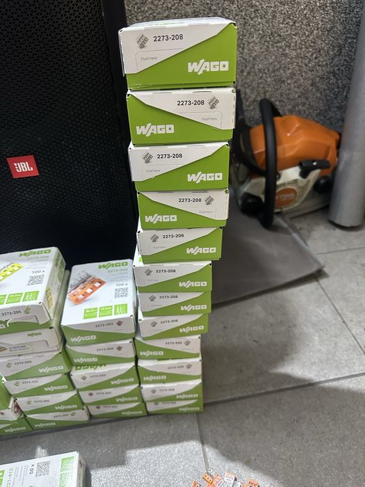 Zlaczki wago rozne rodzaje