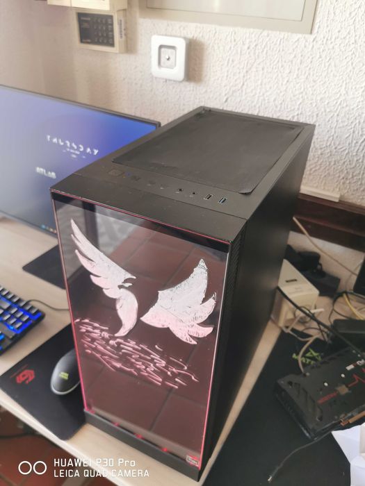 PC GAMING Ryzen5, RX6600XT 8GB, 32GB ram, SSD + HDD