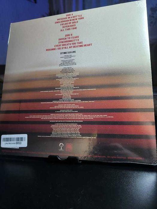 Sting - 3.0 Live