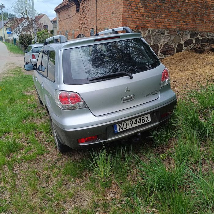 sprzedam mitsubishi outlander