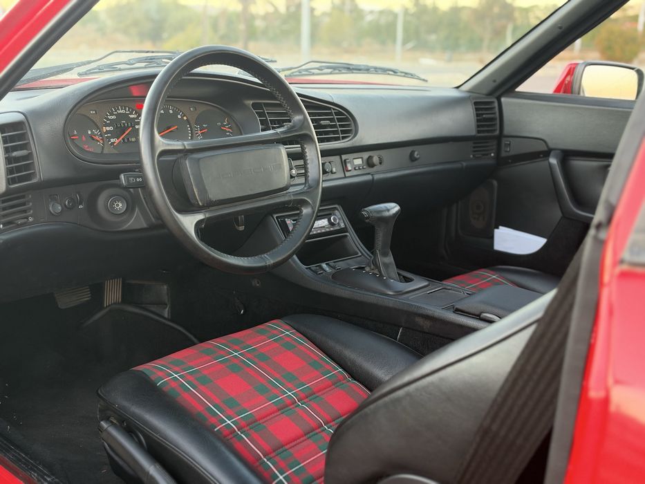 Porsche 944 2.7 Automático – 1989 | 107.000 km