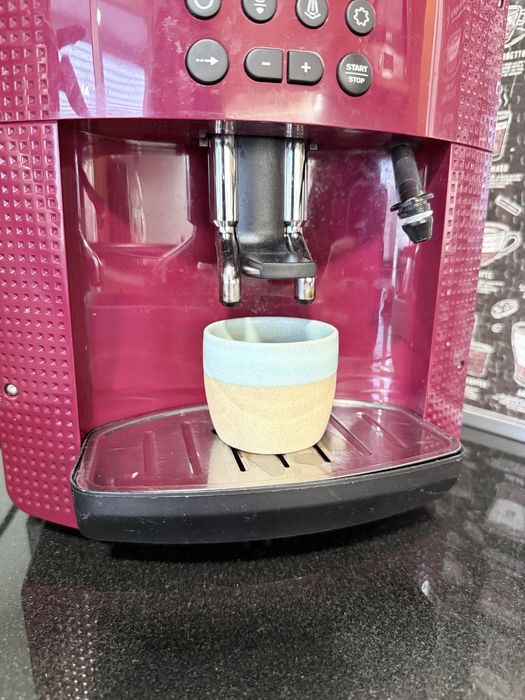 Krups Compact Cappucino EA8165 maquina cafe grao