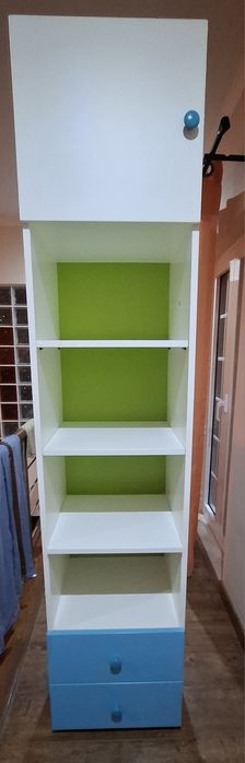 Móvel vertical  3 cores