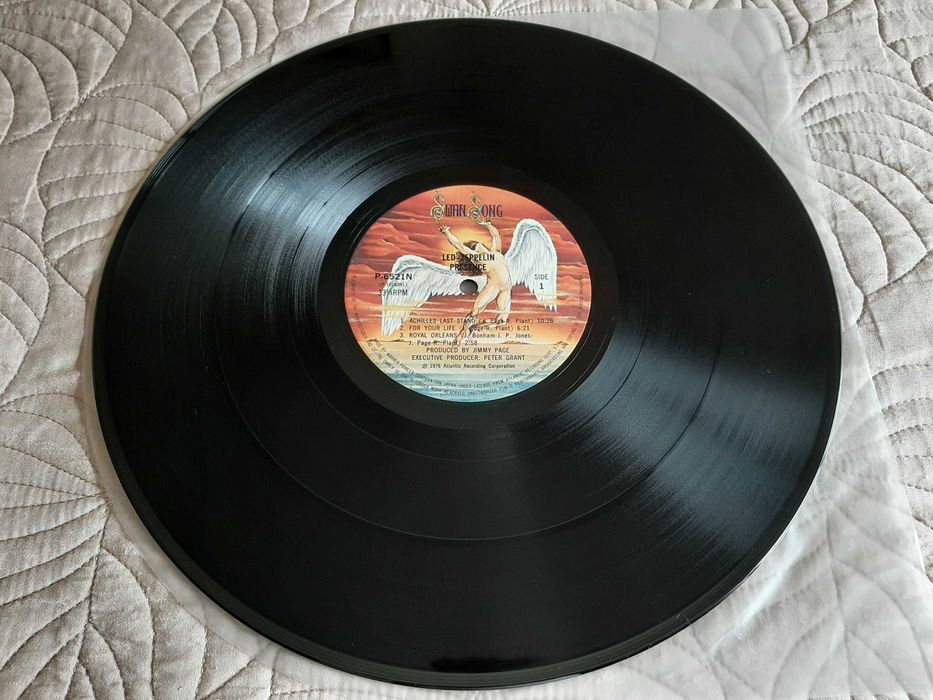 Led Zeppelin - Presence - Japão - Vinil LP