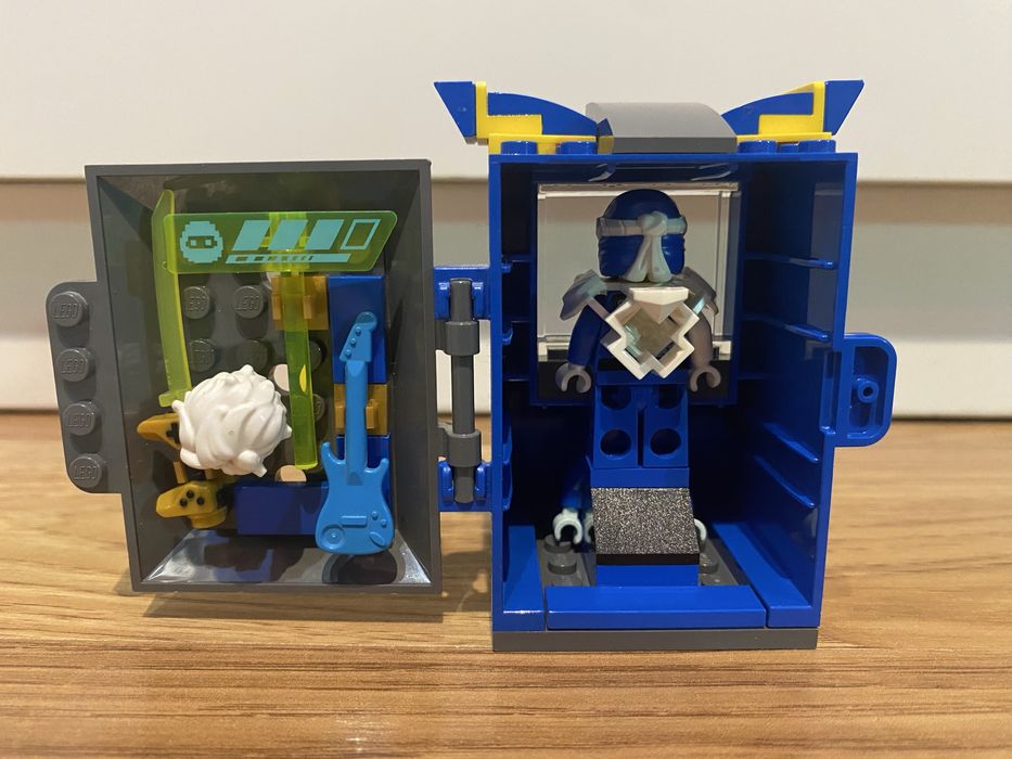 LEGO ninjago Kapsuła avatara jaya