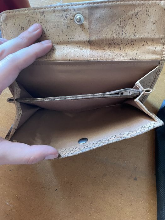 Carteira em cortiça