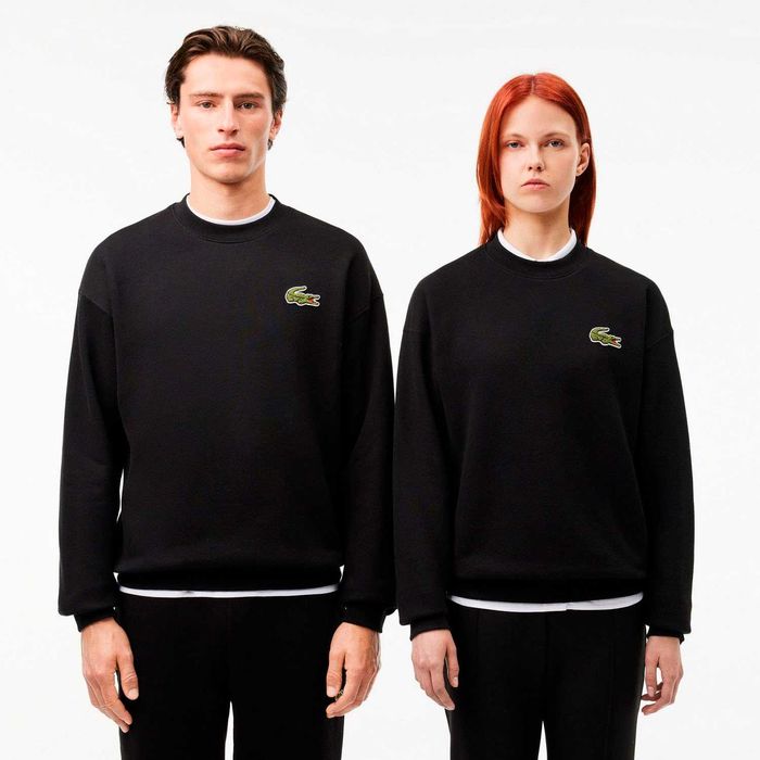 ОРИГІНАЛ! Світшот Lacoste Unisex Loose XS S M L XL XXL | SH2741.031