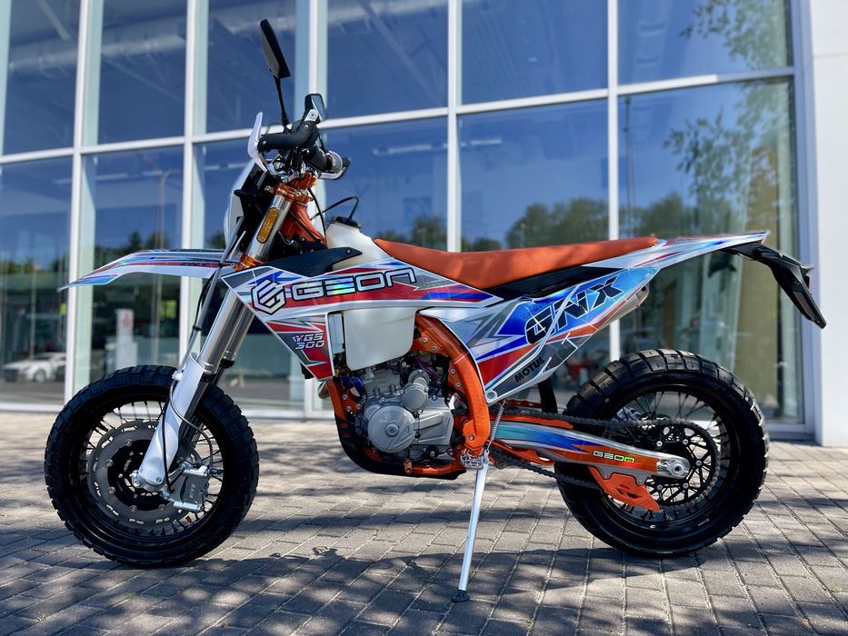 Мотоцикл GEON DAKAR GNX 300 YGS Carb 17/17 мкпп 6 K23