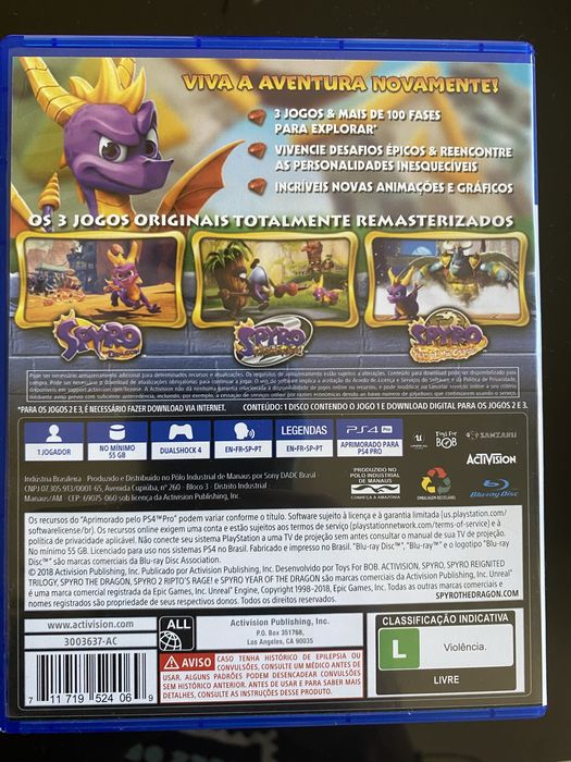 Spyro Reignited Trilogy