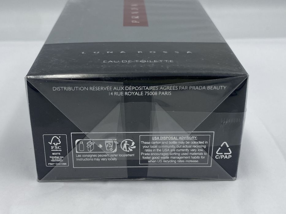 Oryginalne Perfumy Męskie Prada Luna Rossa 100ml Hit