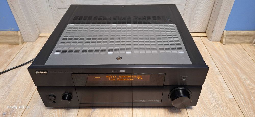 Amplituner YAMAHA RX-V1800 Czarna Idealny Stan !+ Pilot! Okazja ! 100 % Sprawna !
