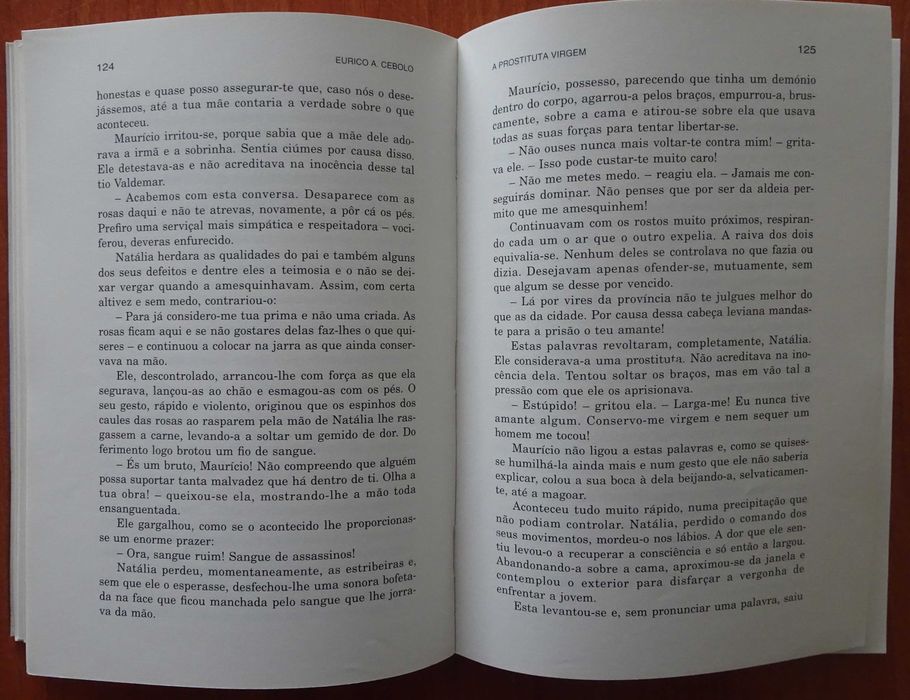 A Prostituta Virgem de Eurico Augusto Cebolo
