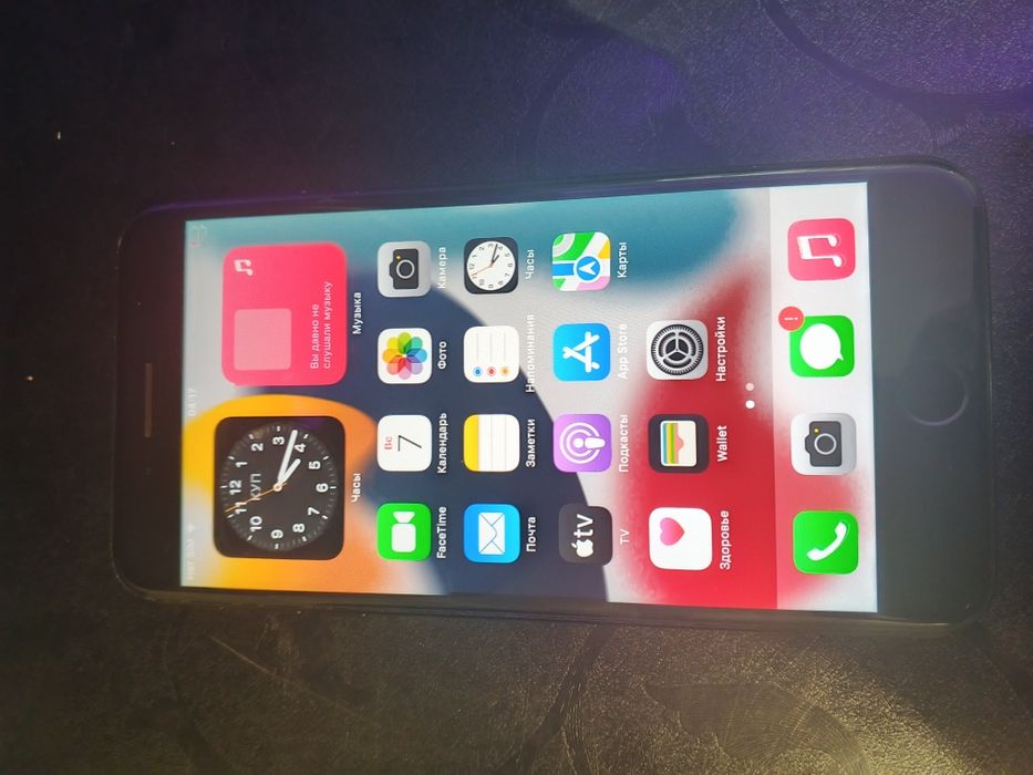 IPHONE 7+ на 128 ГБ