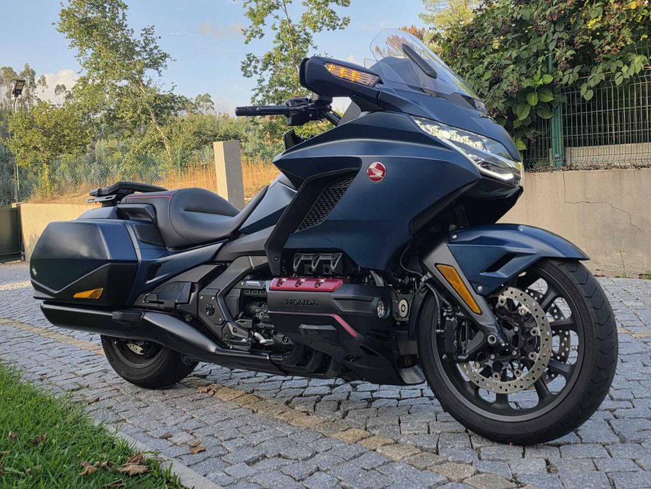 Mota Goldwing 1800 Bagger