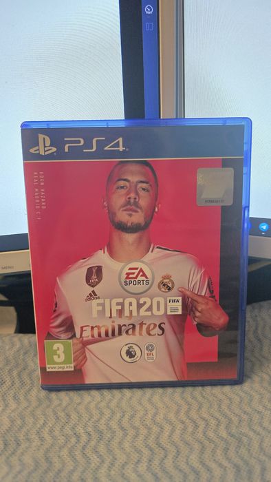 Fifa 20 gra na ps4