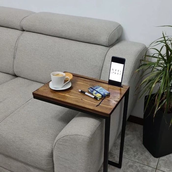 Mesa lateral para sofá
