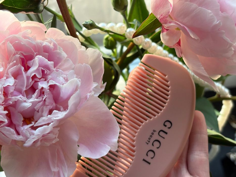 Gucci grzebień do włosów