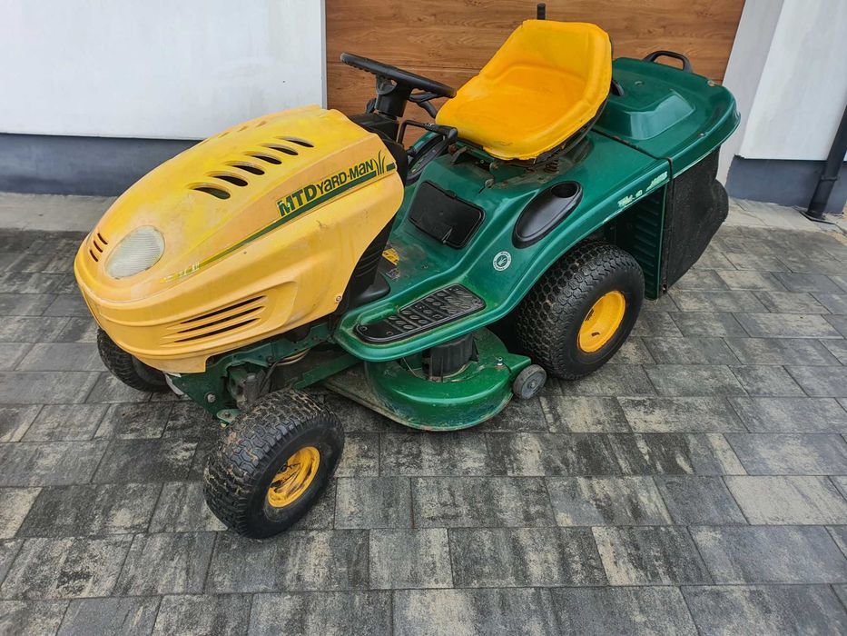 Kosiarka traktorek kosz hydro automat 17.5hp pompa  Zamiana