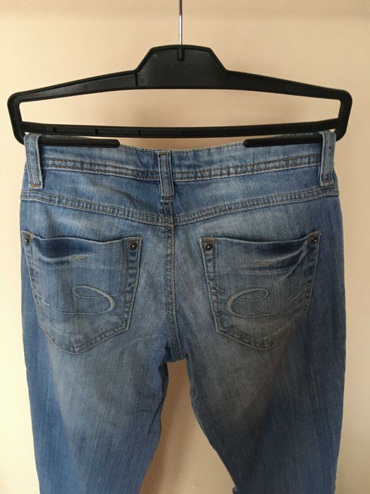 Jeansy z prostą nogawką roz. S