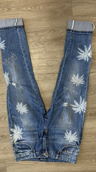 Джинси на літо зі стразами